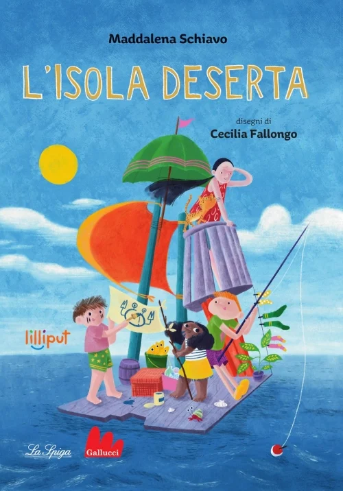 l’isola deserta - Libri e DVD