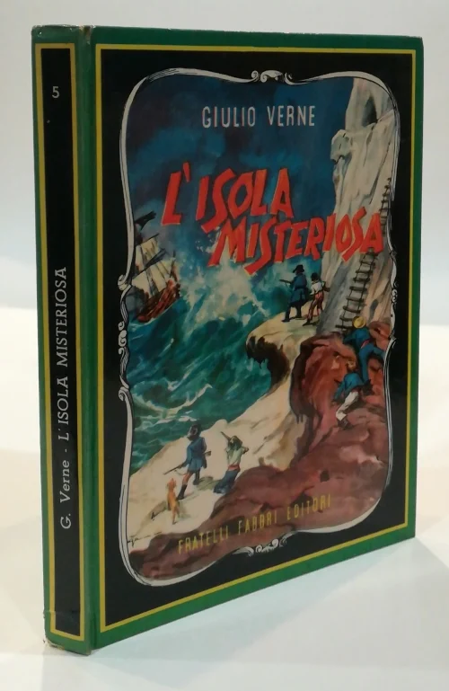 l’isola misteriosa - Libri e DVD