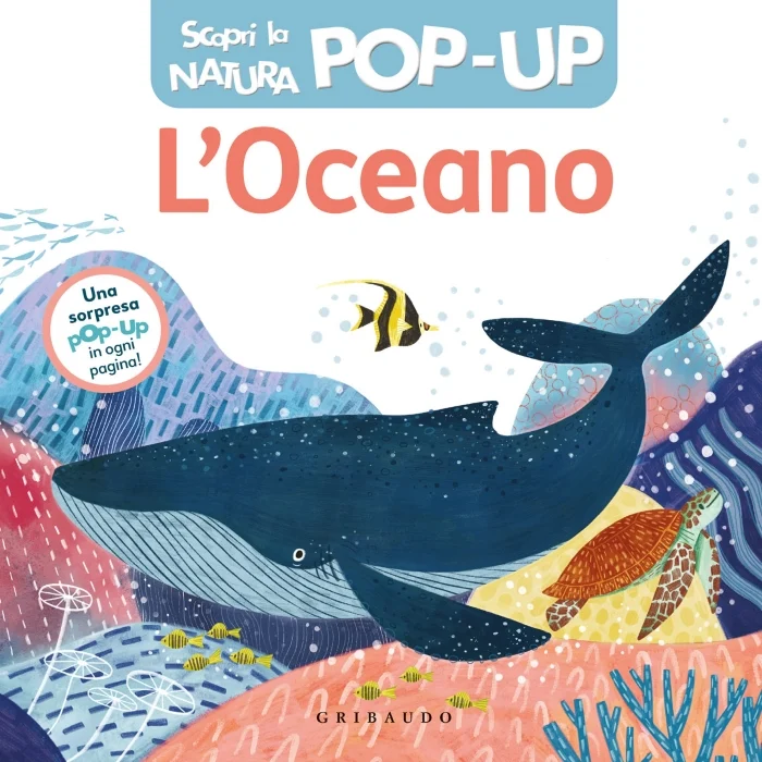 l’oceano (scopri la natura pop-up)