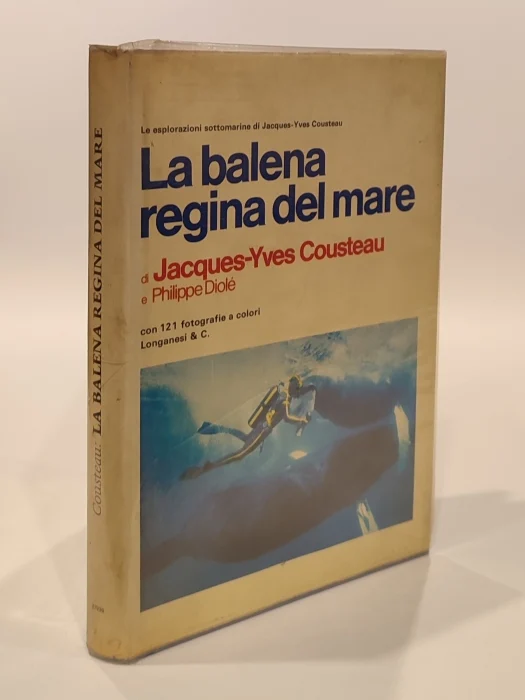 la balena regina del mare (le esplorazioni sottomarine di jacques-yves cousteau)