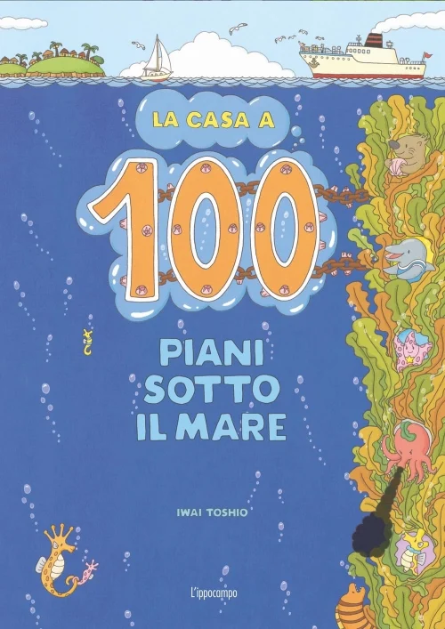 la casa a 100 piani sotto il mare - Libri e DVD