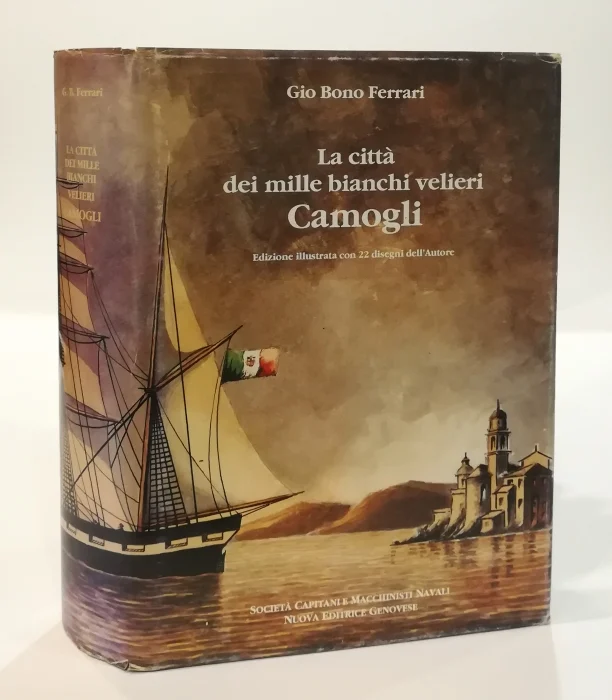 la città dei mille bianchi velieri: camogli - Libri e DVD