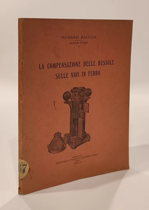 la compensazione delle bussole sulle navi in ferro - Libri e DVD
