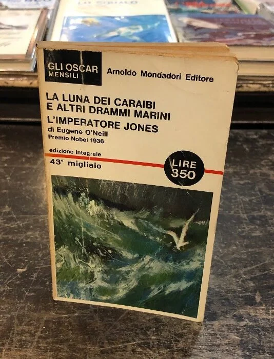 la luna dei caraibi e altri drammi marini – l’imperatore jones - Libri e DVD
