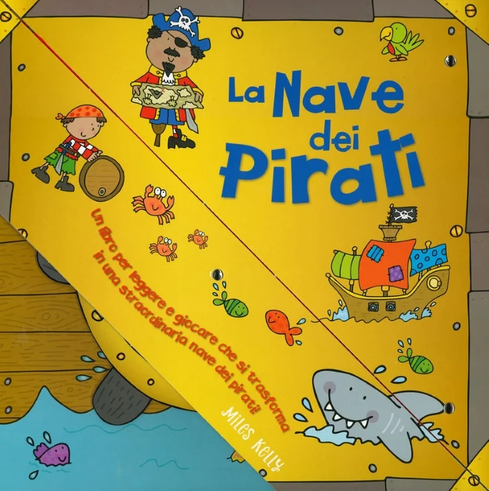 la nave dei pirati - Libri e DVD