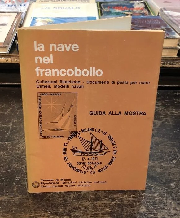 la nave nel francobollo - Libri e DVD