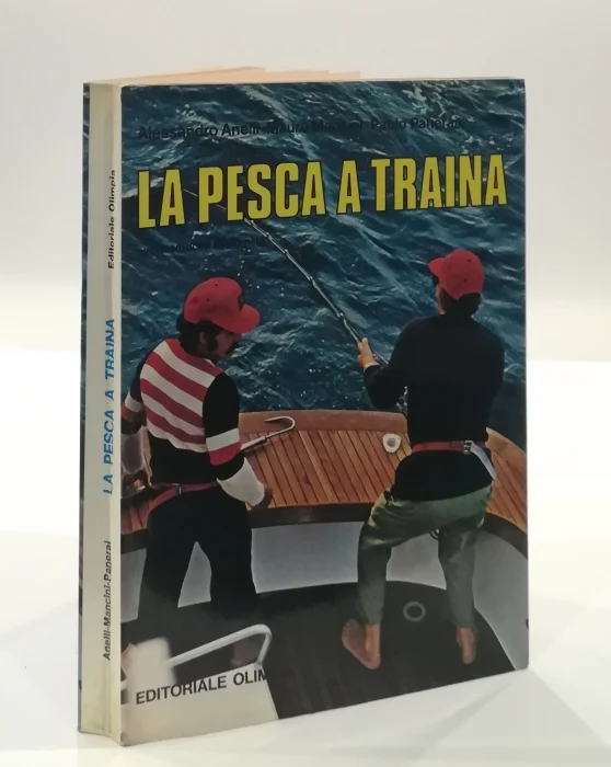 la pesca a traina - Libri e DVD