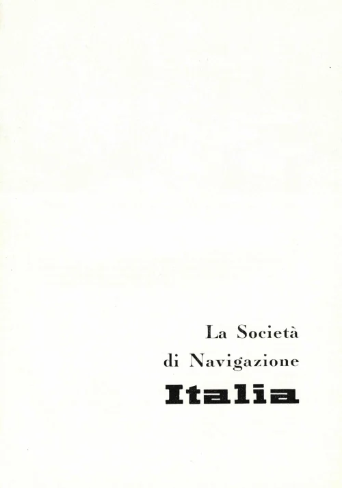 la società di navigazione italia - Libri e DVD