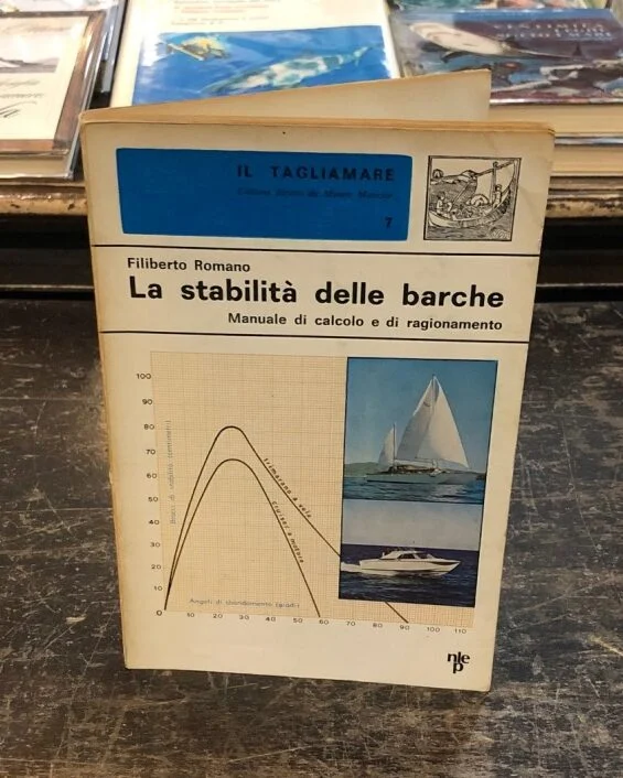 la stabilità delle barche - Libri e DVD