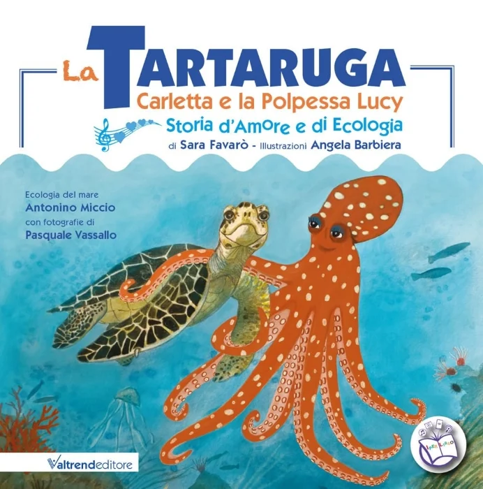 la tartaruga carletta e la polpessa lucy - Libri e DVD
