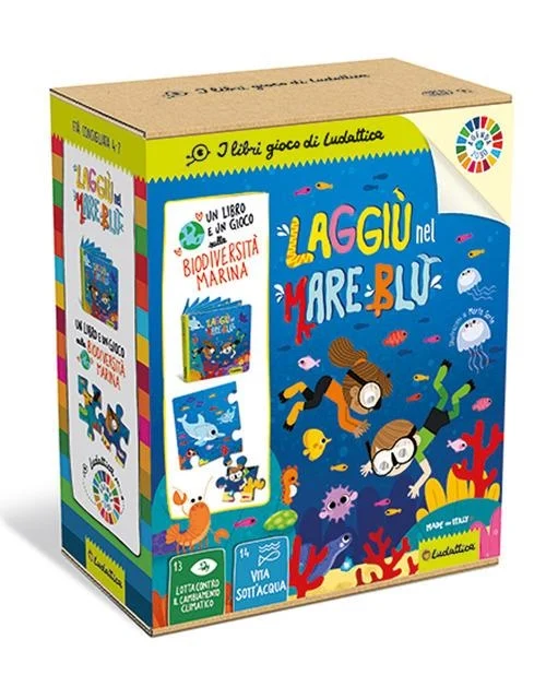 laggiù nel mare blu - Libri e DVD