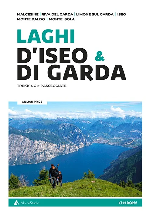 laghi d’iseo & di garda – trekking e passeggiate - Libri e DVD