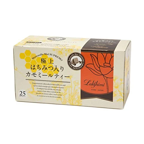 Lakshmi Tè Camomilla con Miele Premium 25 Filtri - Lakshimi