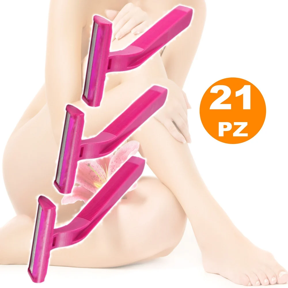 LAMETTE DOPPIA LAMA BILAMA DONNA PER DEPILAZIONE GAMBE ASCELLE RASOIO USA GETTA - TrAdE Shop Traesio