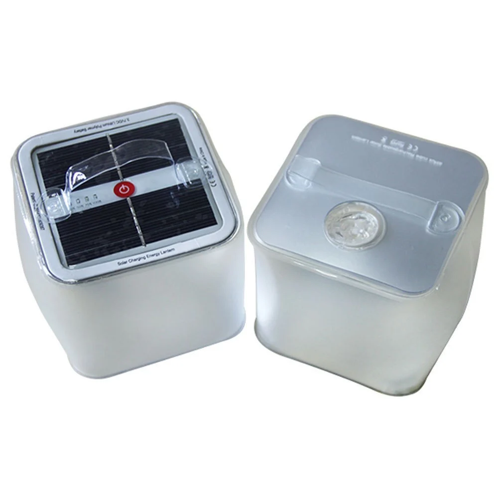 LAMPADA 10 LED SOLARE GONFIABILE DA GIARDINO IMPERMEABILE PISCINA GALLEGGIANTE - TrAdE Shop Traesio
