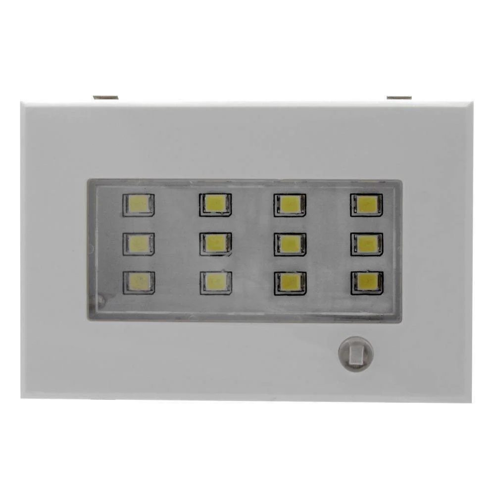 LAMPADA 3M LED SEGNAPASSO EMERGENZA BIANCO COMPATIBILE BTICINO AXOLUTE - TrAdE Shop Traesio