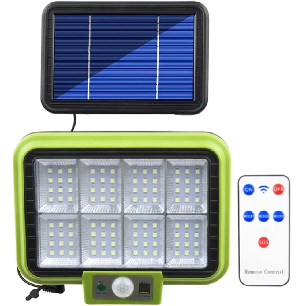 LAMPADA A ENERGIA SOLARE SENSORE MOVIMENTO 3 MODALITÀ IMPERMEABILE SCALE GIARDINO - TrAdE Shop Traesio