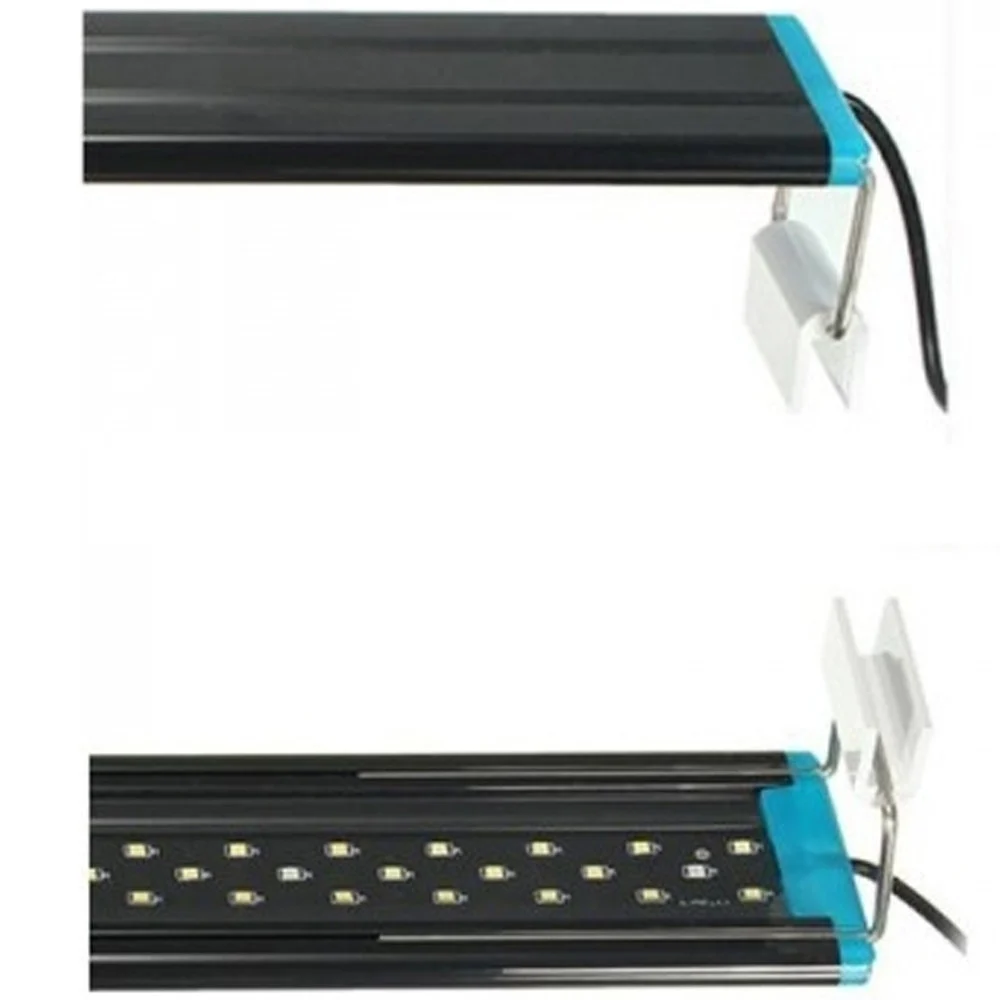 LAMPADA D93 LUCE PLAFONIERA ESTENDIBILE LED PER ACQUARIO BORDO VASCA REGOLABILE - TrAdE Shop Traesio