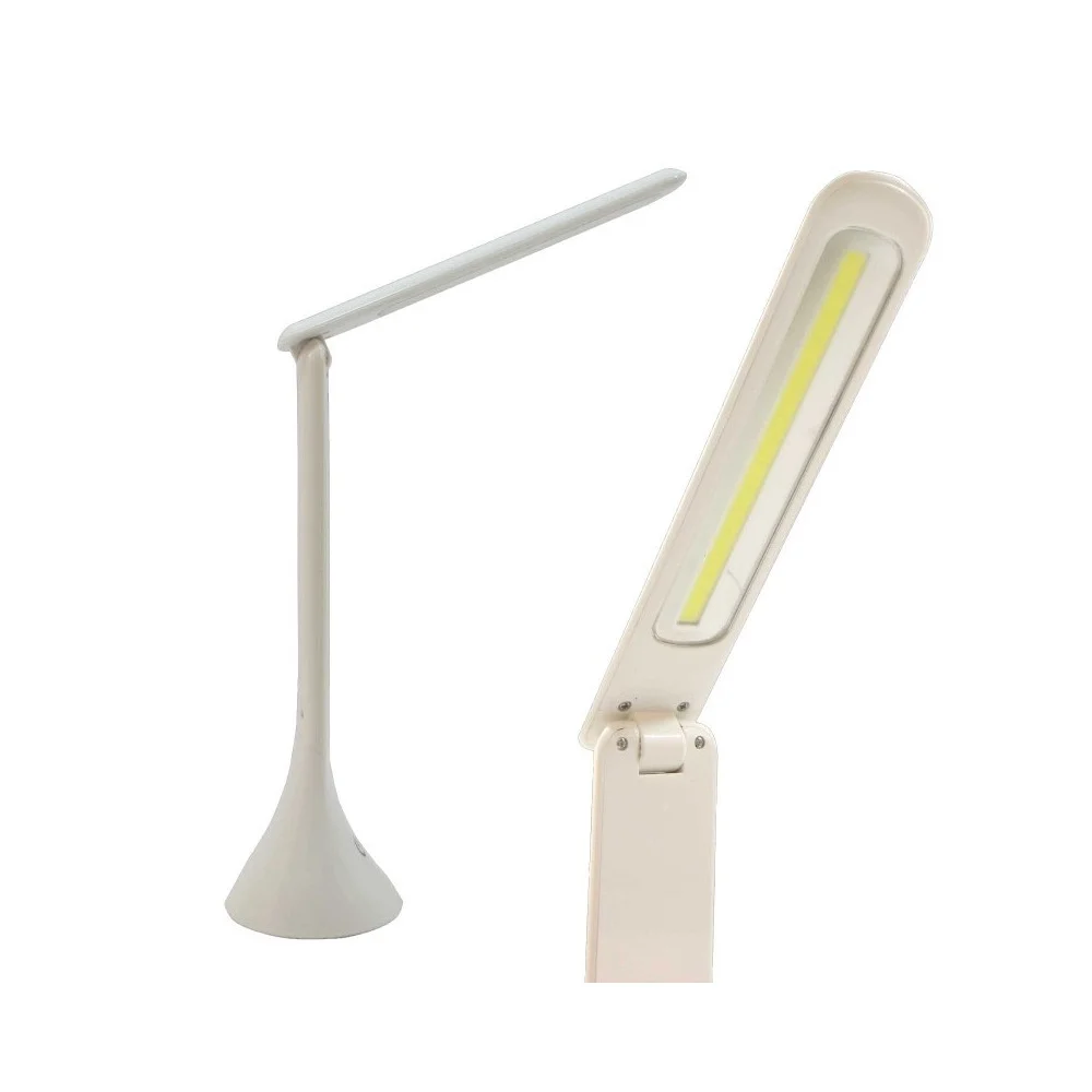 LAMPADA DA TAVOLO LED TOUCH PROTEGGI VISTA COB PORTATILE PIEGHEVOLE RICARICA USB - TrAdE Shop Traesio