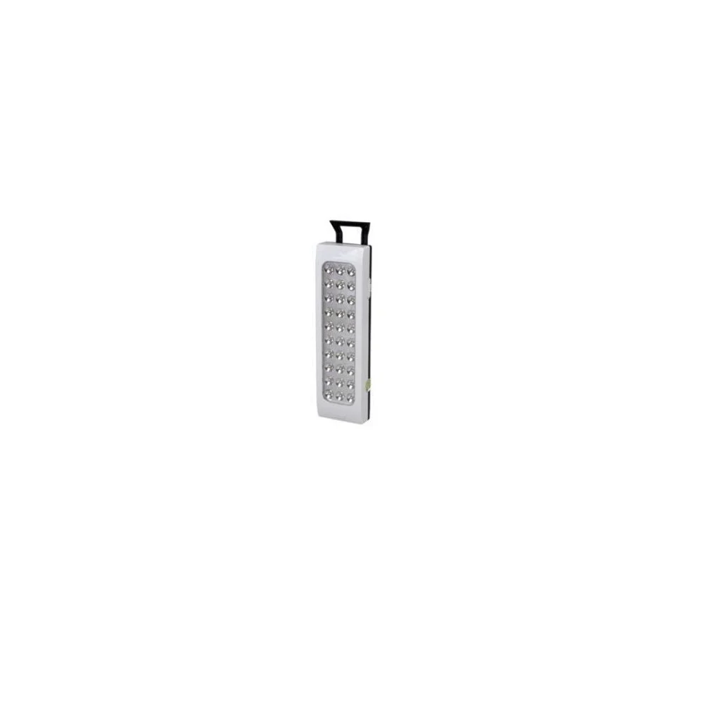 LAMPADA DI EMERGENZA DP 30 LED BIANCO RICARICABILE PORTATILE TORCIA 3W 1600MAH - TrAdE Shop Traesio