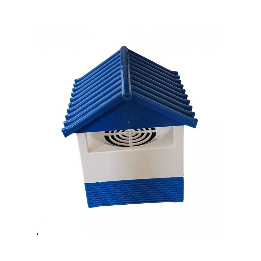 LAMPADA ELETTRICA ANTI ZANZARE CASA PAGODA LED FOTOCATALITICO ZANZARE MOSCHE - TrAdE Shop Traesio
