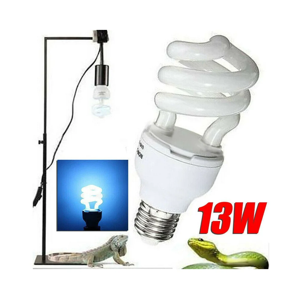 LAMPADA FLUORESCENTE UVB 5.0 LUCE SOLARE RETTILI HABITAT ESTREMAMENTE LUMINOSO - TrAdE Shop Traesio