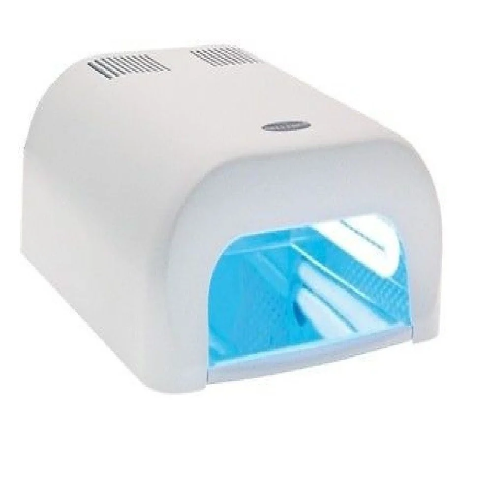 LAMPADA FORNETTO UV 36 WATT RICOSTRUZIONE UNGHIE GEL NAIL ART 220 V FORNETTO 806 - TrAdE Shop Traesio