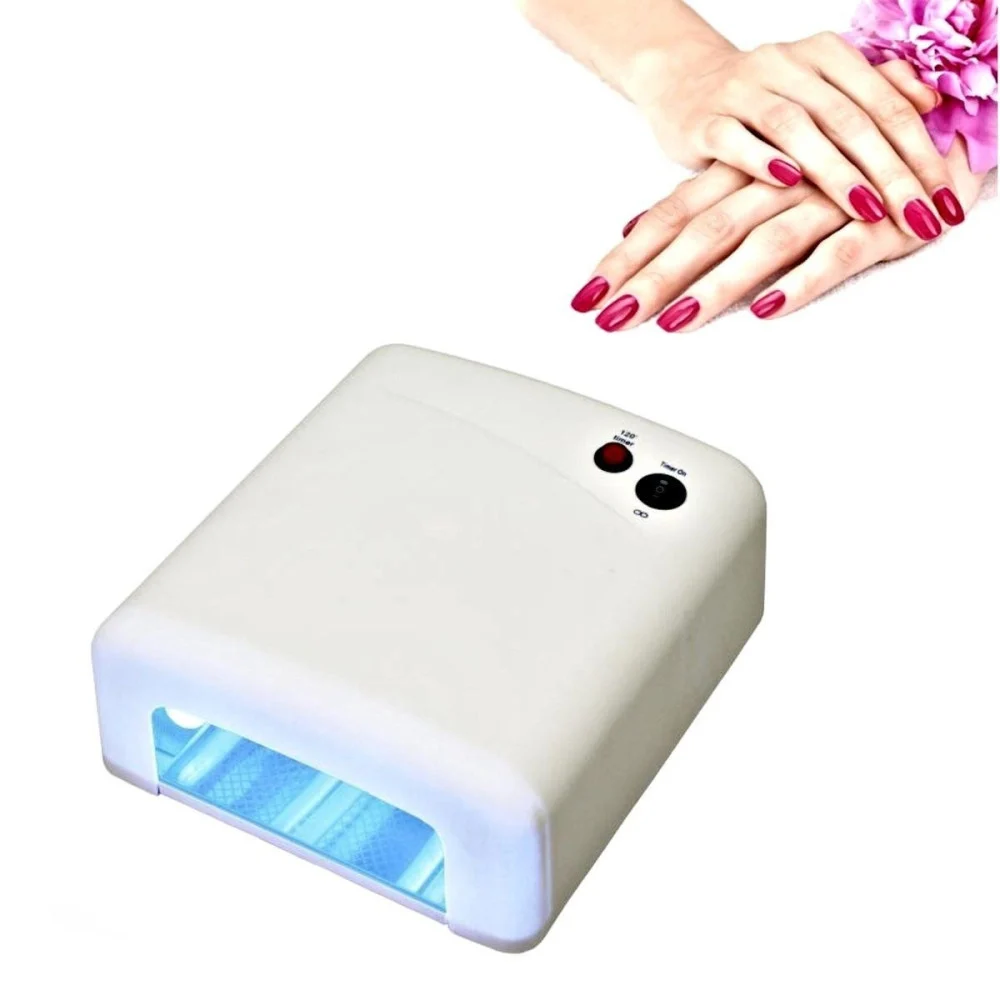 LAMPADA FORNETTO UV ORIGINALE Professionale per Ricostruzione Unghie 36 W NAIL - TrAdE Shop Traesio