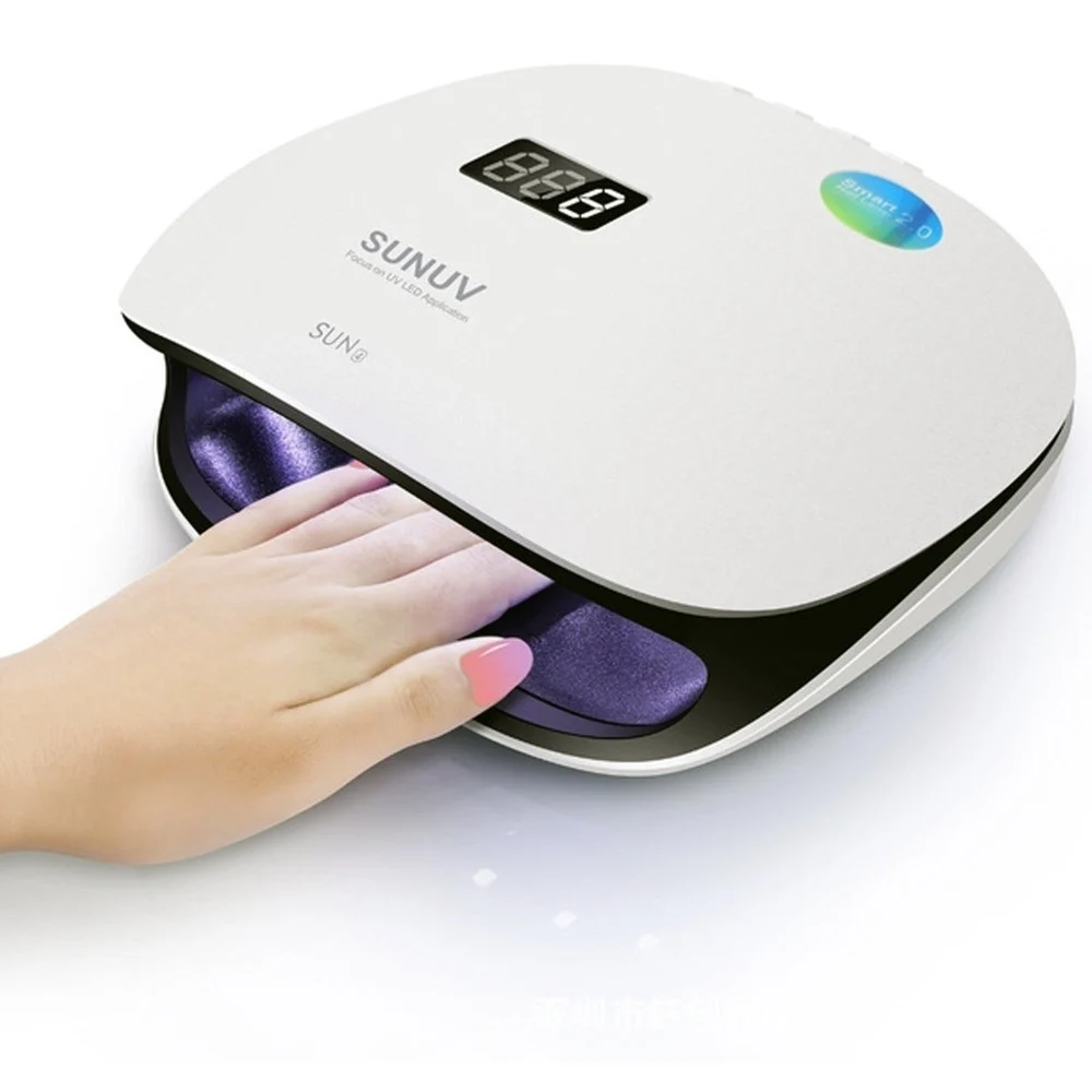 LAMPADA FORNETTO UV SUN4 SMART 2.0 36LED 48W RICOSTRUZIONE UNGHIE NAIL SENSORE - TrAdE Shop Traesio