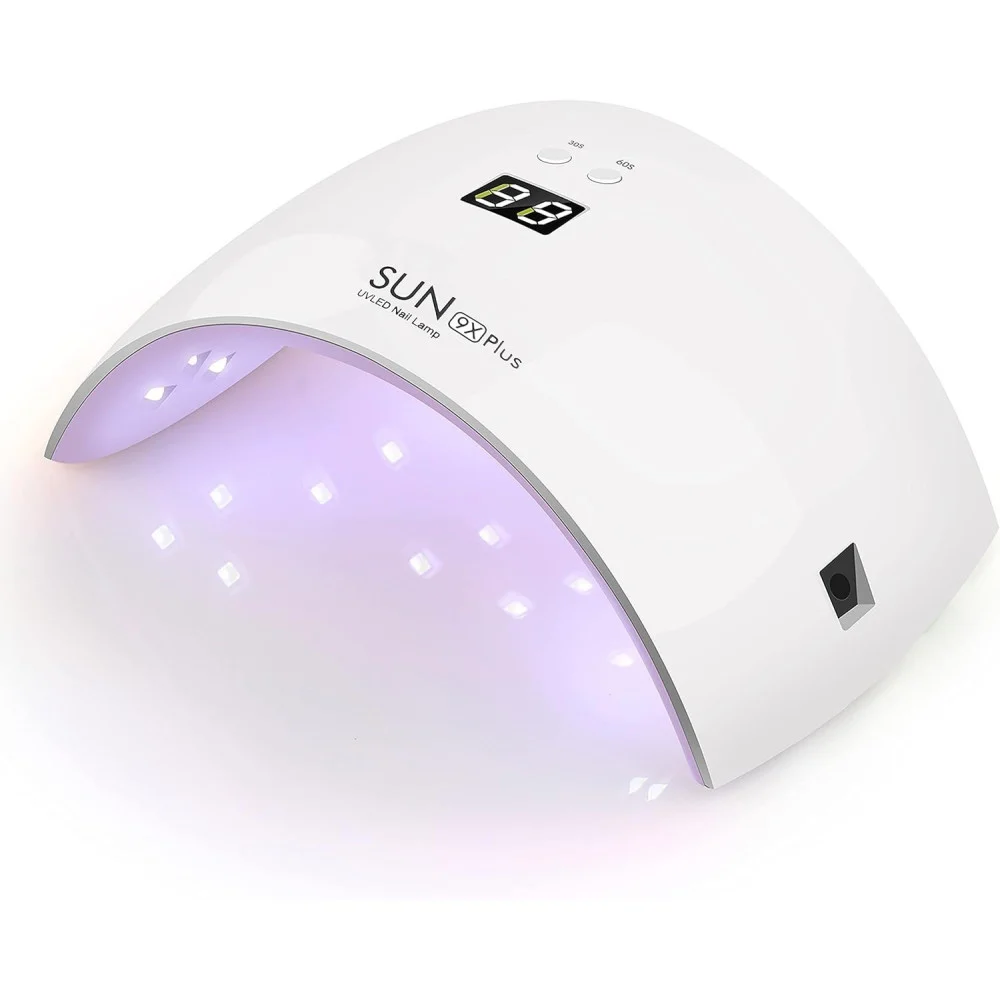 LAMPADA FORNETTO UV SUN9s PLUS 18LED 36/48W RICOSTRUZIONE UNGHIE NAIL PORTATILE - TrAdE Shop Traesio