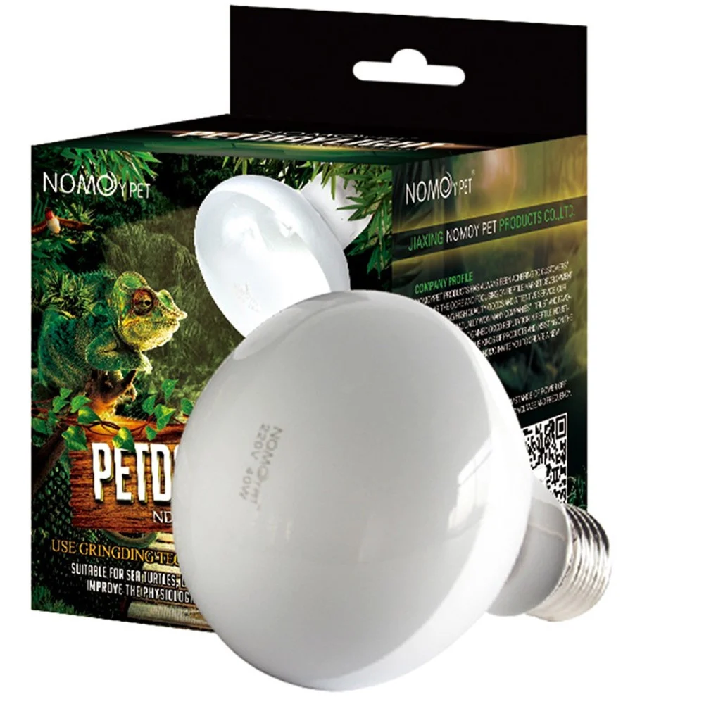LAMPADA GIORNO RETTILI TARTARUGHE TERRARIO 50W ANIMALI LUCE SOLARE RAGGI UVA UVB - TrAdE Shop Traesio