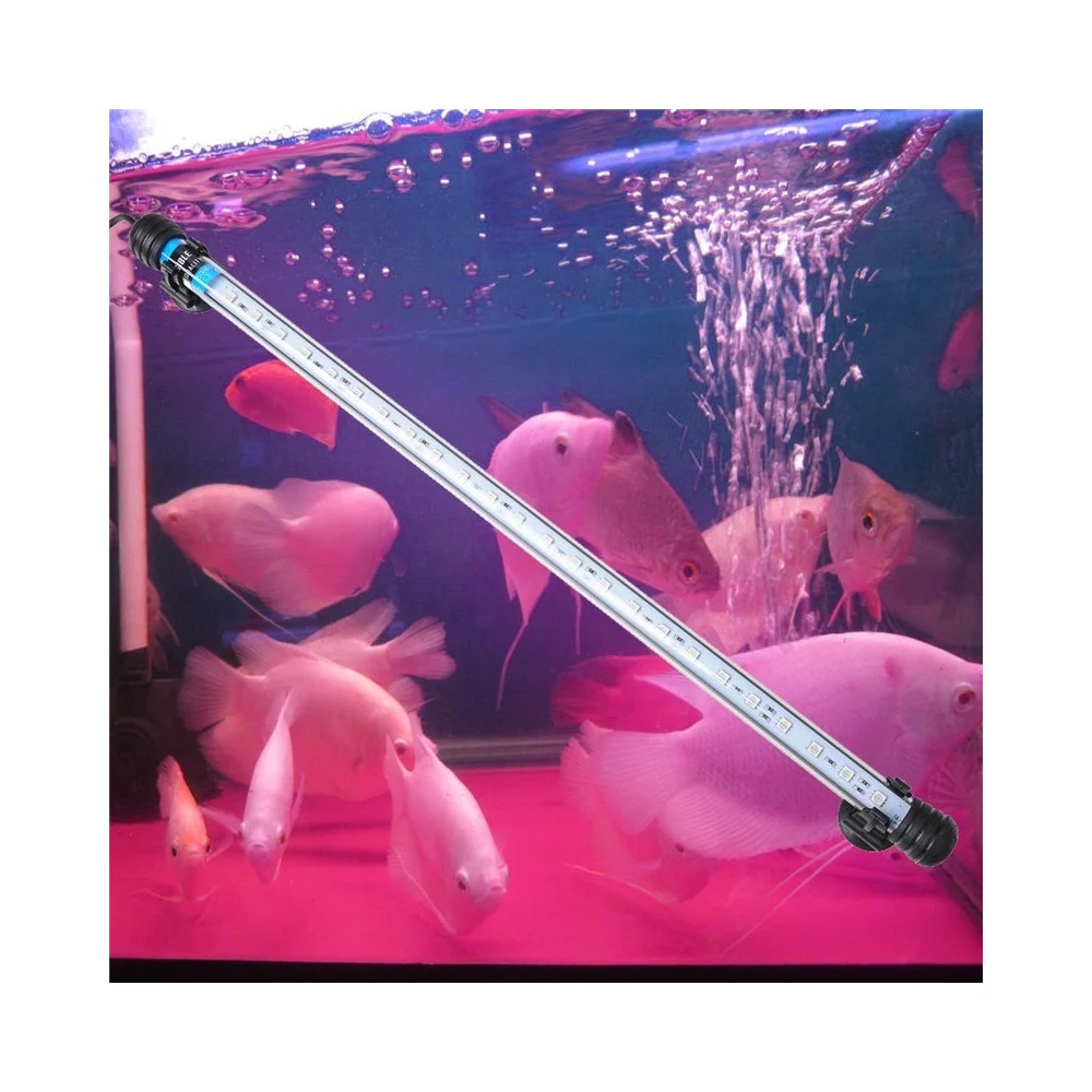 LAMPADA IMMERSIONE LED PER ACQUARIO TUBO LED T4 DEE LUCE PESCI RGB - TrAdE Shop Traesio