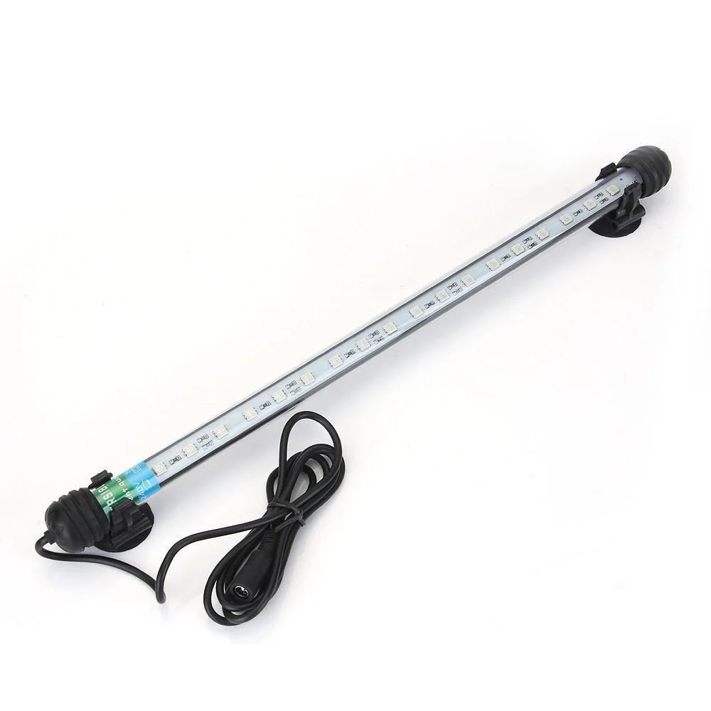 LAMPADA IMMERSIONE LED PER ACQUARIO TUBO LED T4 DEE5 LUCE PESCI BIANCA 50CM 2W - TrAdE Shop Traesio