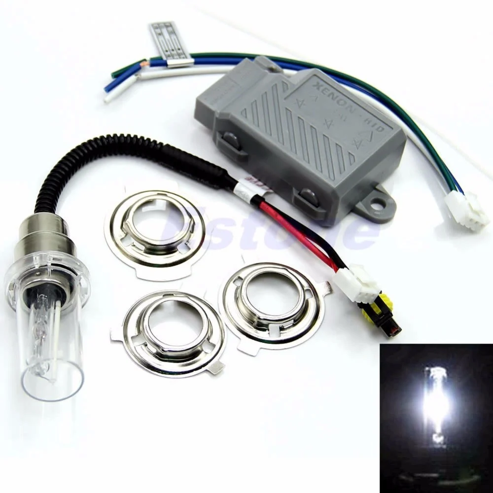 LAMPADA LAMPADINA HID XENON H6 6000K PER MOTO MOTOCICLETTA 35W 12V BALLAST - TrAdE Shop Traesio