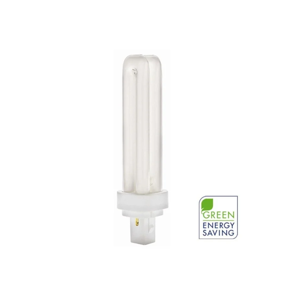 LAMPADA LAMPADINA LED SMD LUCE BIANCO FREDDO ATTACCO G24 12W 1080 LUMEN 6500K - TrAdE Shop Traesio