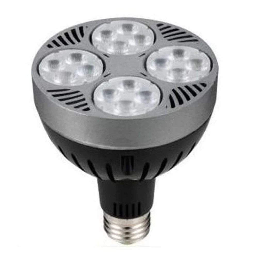 LAMPADA LAMPADINE PAR30 E27 36 WATT 24 LED FARETTO FARO LUCE FREDDA P30-1 SPOT