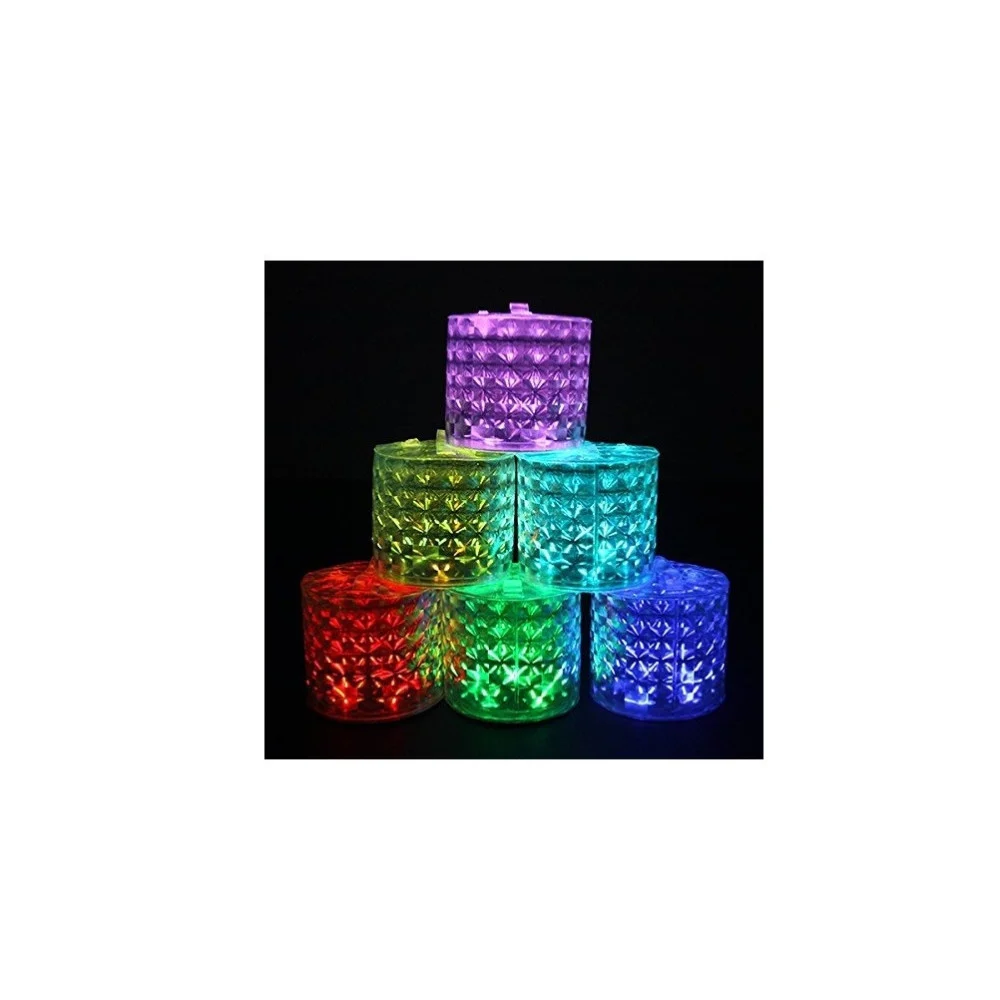 LAMPADA LANTERNA SOLARE A LED RGB IMPERMEABILE GONFIABILE CON PANNELLO SOLARE - TrAdE Shop Traesio