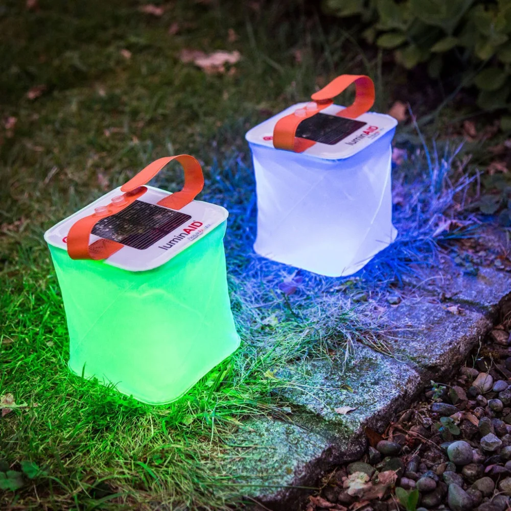 LAMPADA LED RGB SOLARE GONFIABILE DA GIARDINO IMPERMEABILE PISCINA GALLEGGIANTE - TrAdE Shop Traesio