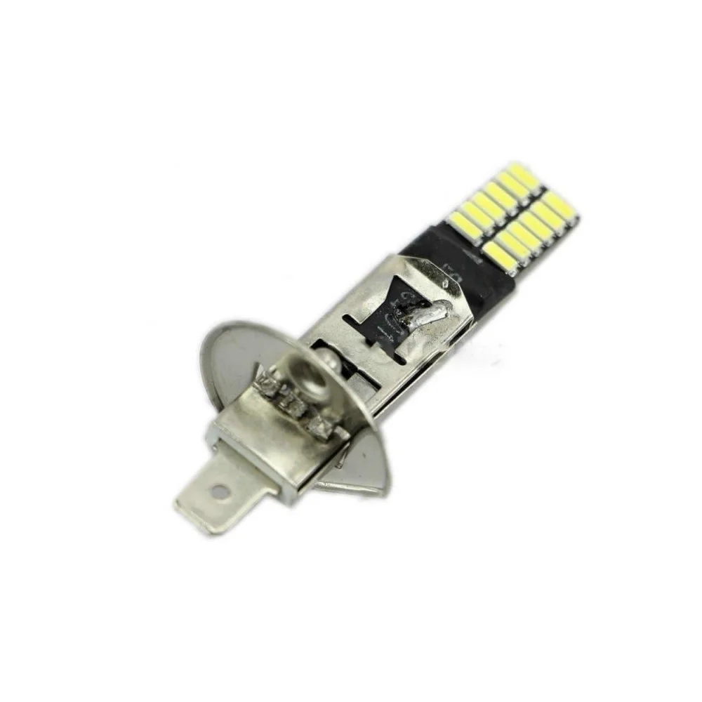 LAMPADA LUCI AUTO H1 10W BIANCO LIGHT 15 LED 70X24MM CANBUS FENDINEBBIA NEBBIA - TrAdE Shop Traesio