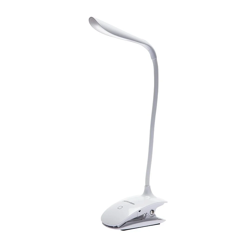 Lampada Moderna Flessibile LED da tavolo 3 Lunga durata Batteria ricaricabile - TrAdE Shop Traesio