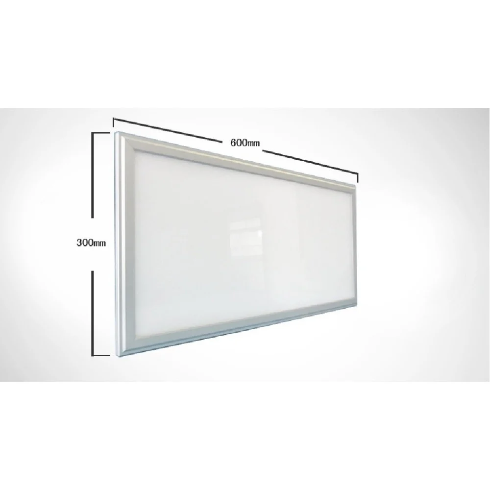 LAMPADA PANNELLO LED LUMINOSO 60X30 CM 20W PLAFONIERA INCASSO LUCE FREDDA CALDA - TrAdE Shop Traesio