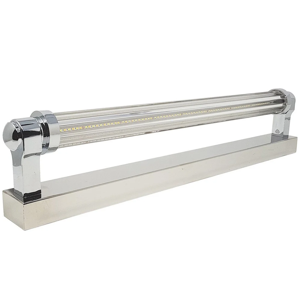 LAMPADA PER SPECCHIO BAGNO APPLIQUE DA PARETE LUCE NEUTRA CALDA FREDDA JQD17498 - TrAdE Shop Traesio