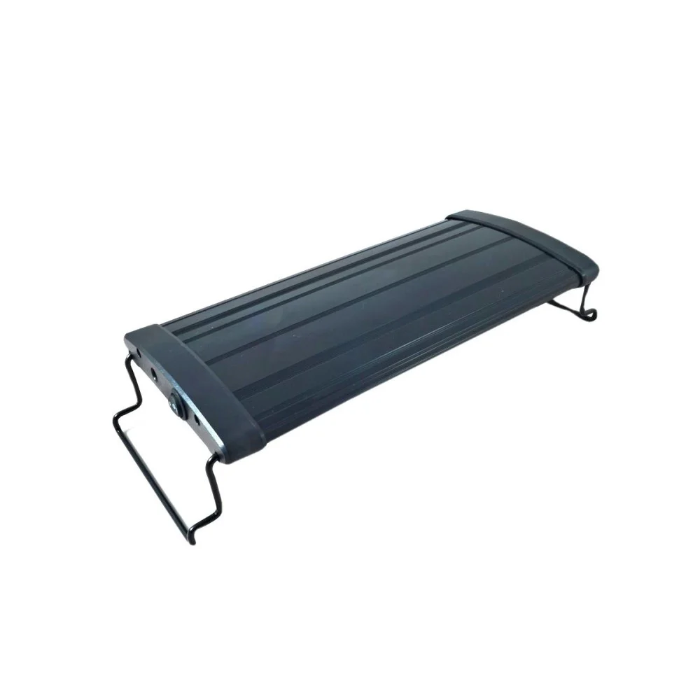 LAMPADA PLAFONIERA A LED PER ACQUARI A BORDO VASCA REGOLABILE LUCE BIANCA + BLU - TrAdE Shop Traesio