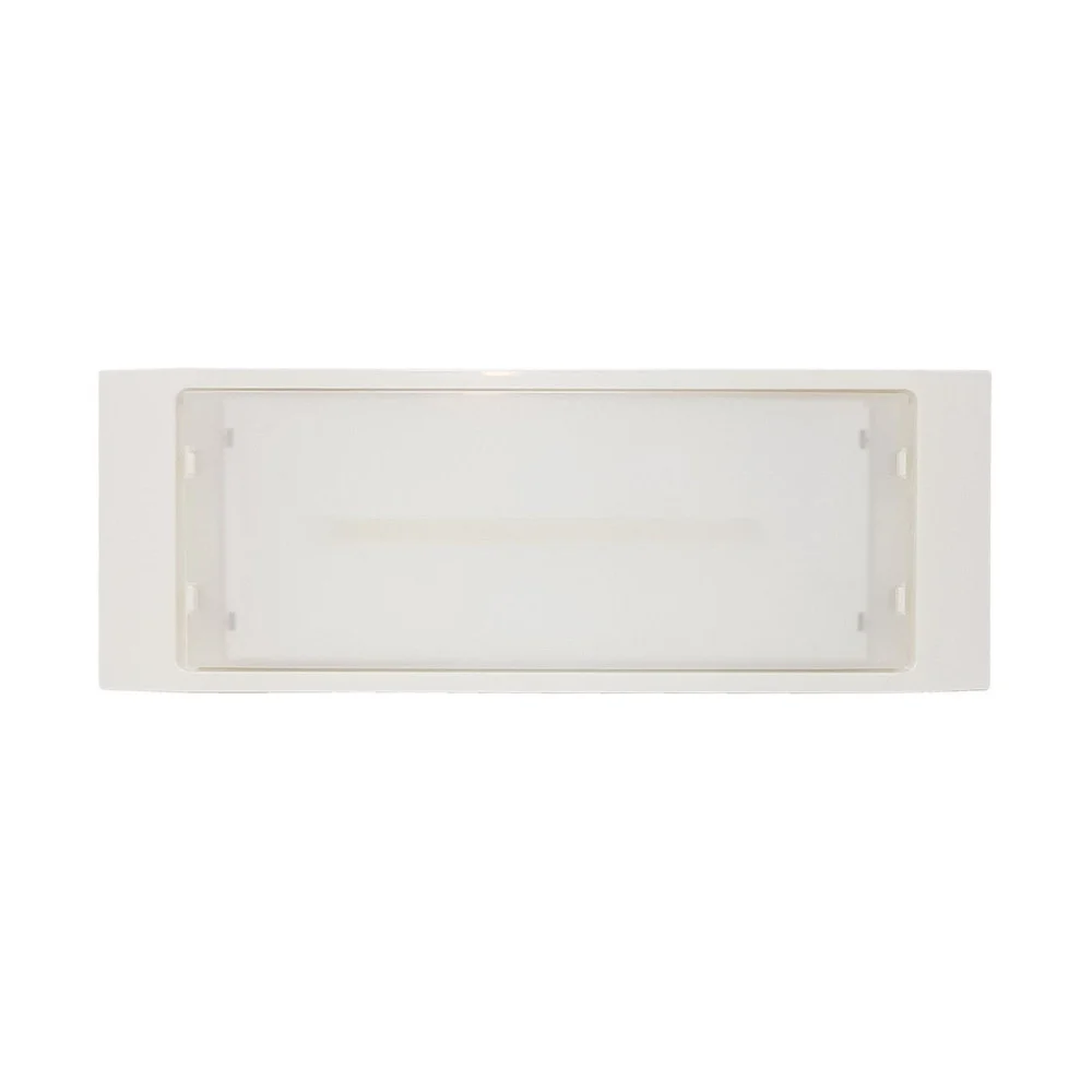 LAMPADA PLAFONIERA EMERGENZA LUCE LED 4W INCASSO PARETE IP40 DE LITE 6500K - TrAdE Shop Traesio