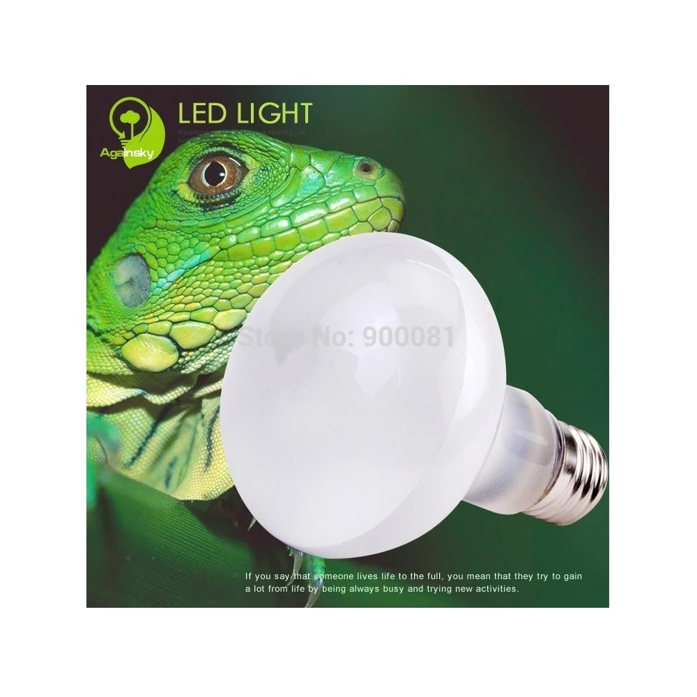 LAMPADA RETTILI TARTARUGHE TERRARIO ANIMALI LUCE SOLARE RAGGI UVA UVB 100 W - TrAdE Shop Traesio