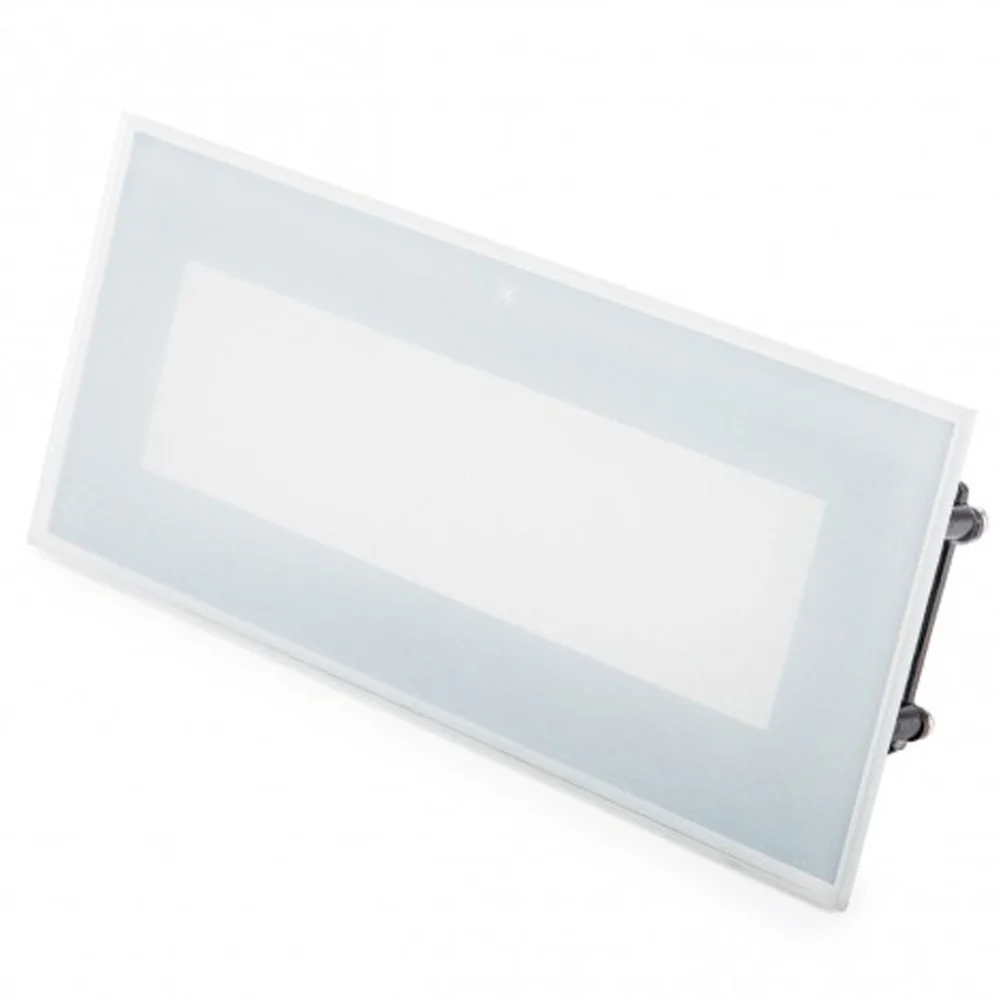 LAMPADA SEGNA PASSO A LED AD INCASSO PER CASSETTA 506 SEGNAPASSI LUCE NATURALE - TrAdE Shop Traesio