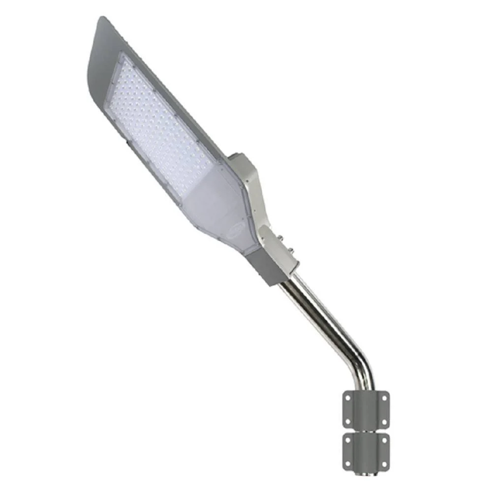 LAMPADA STRADALE LED LAMPIONE 150W FARO LUCE FREDDA 6500K IP65 STAFFA F150W-GF8