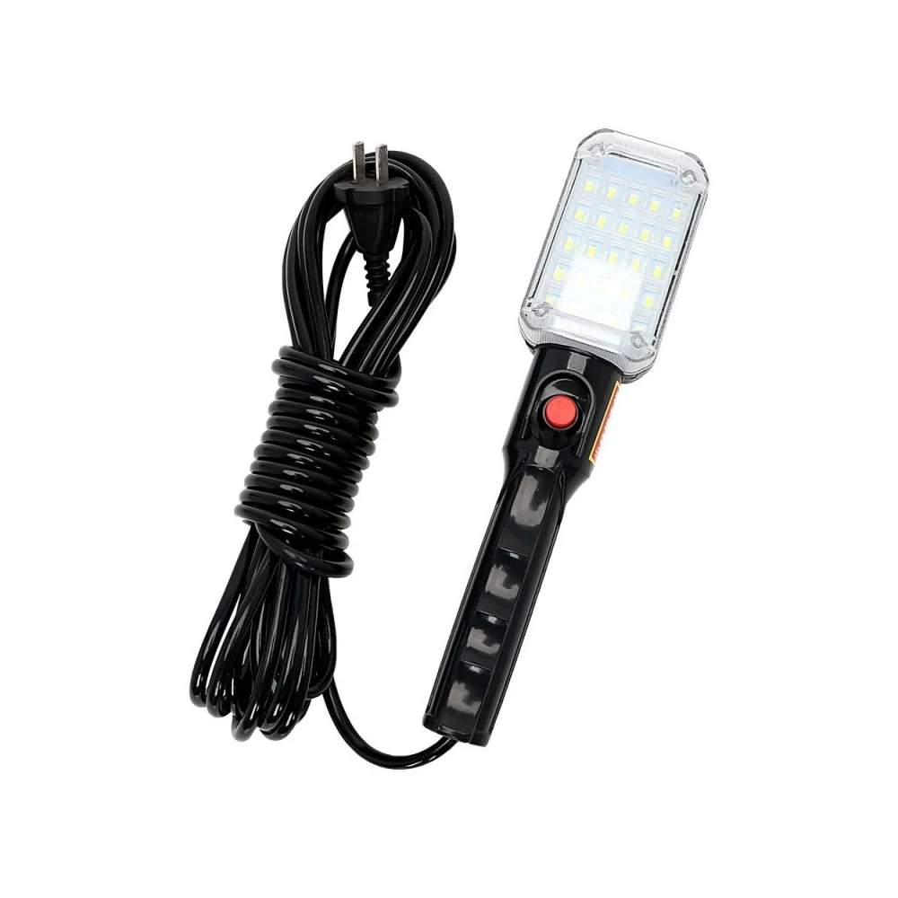 LAMPADA TORCIA LAVORO 859 PORTATILE 34 SMD LED MAGNETE RICARICABILE EMERGENZA - TrAdE Shop Traesio