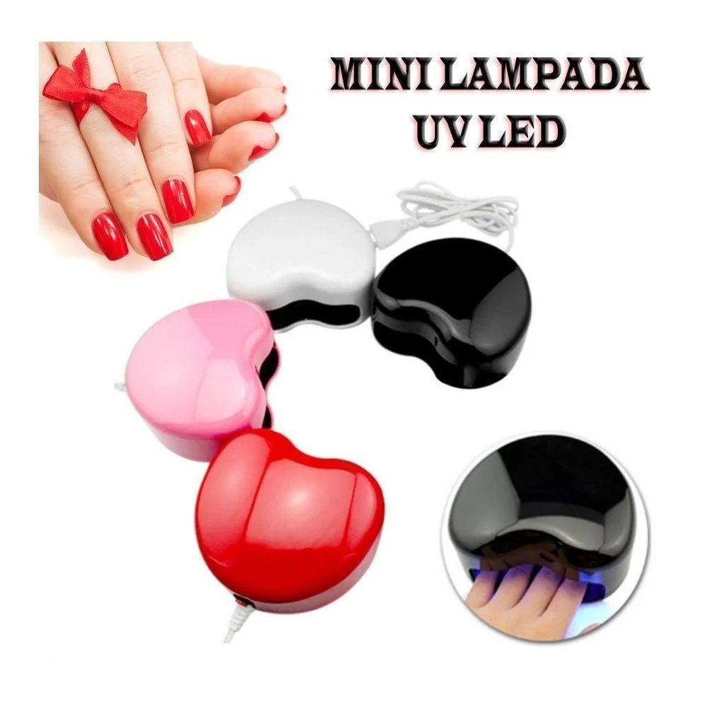 LAMPADA UV CON 28 LED PER RICOSTRUZIONE UNGHIE NAIL ART MINI LAMP - TrAdE Shop Traesio