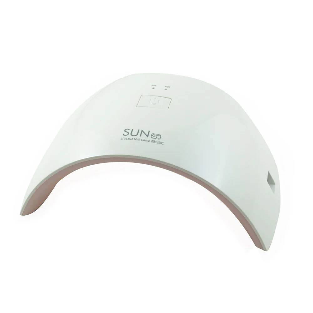 LAMPADA UV PER RICOSTRUZIONE UNGHIE 15 LED MANI PIEDI NAIL ART CON TIMER 24W - TrAdE Shop Traesio